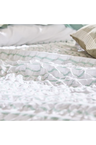 Parure de couette Seer - Celadon