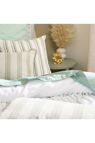 Parure de couette Seer - Celadon