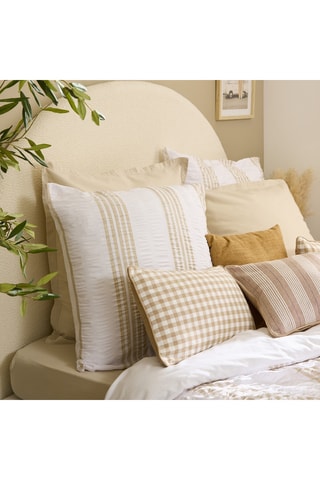 Parure de couette Seer - Blanc