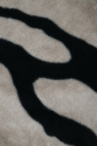 Plaid Fauves - Taupe - 130 x 160 cm