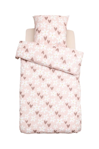 Parure de couette Billie - Rose
