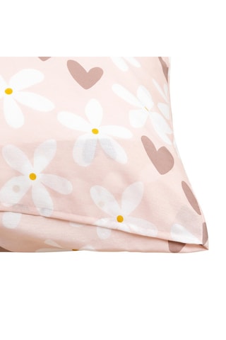 Parure de couette Billie - Rose