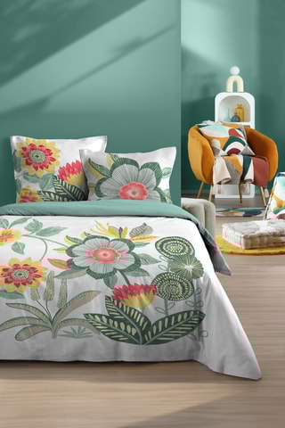 Parure de couette Cassia - Multicolore