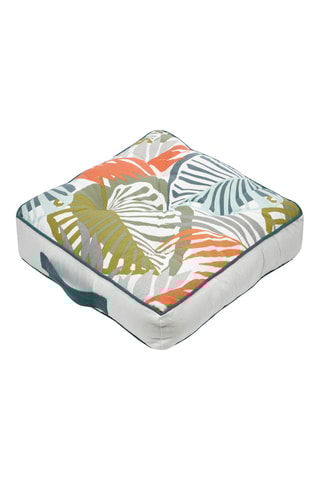 Coussin de sol Kentia - Multicolore - 45 x 45 x 10 cm