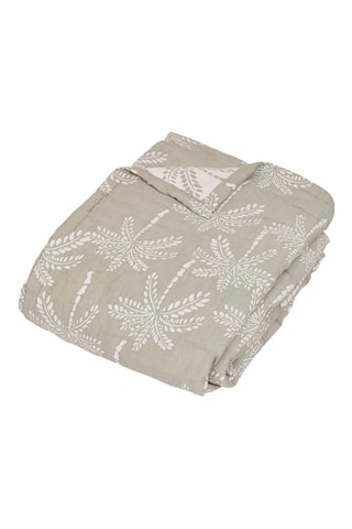 2 couvre-lits Nuvia - Beige - 260 x 240 cm