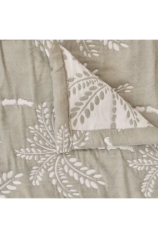 2 couvre-lits Nuvia - Beige - 260 x 240 cm