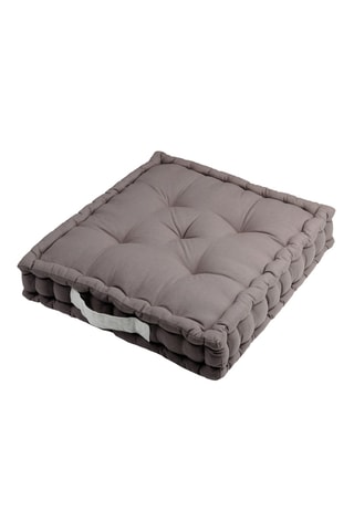 Coussin de sol Duo - Gris - 45 x 45 x 10 cm
