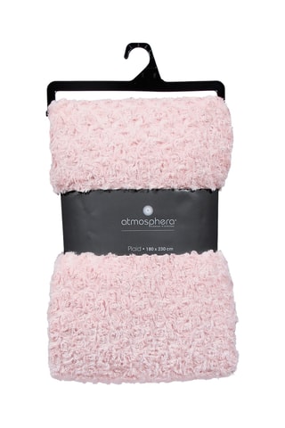 Plaid - Rose - 180 x 230 cm