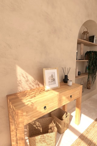 5 cadres photo - Naturel - 34 x 29 cm