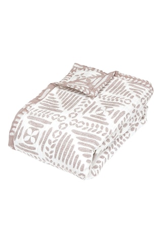 2 couvre-lits Nuvia - Beige - 260 x 240 cm