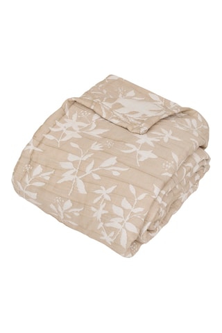 2 couvre-lits Nuvia - Beige - 260 x 240 cm