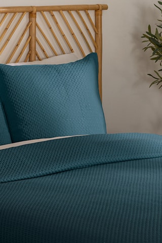 Ensemble couvre-lit Arabes - Bleu canard