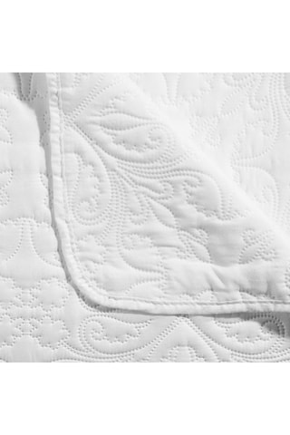 Ensemble couvre-lit Arabes - Ivoire