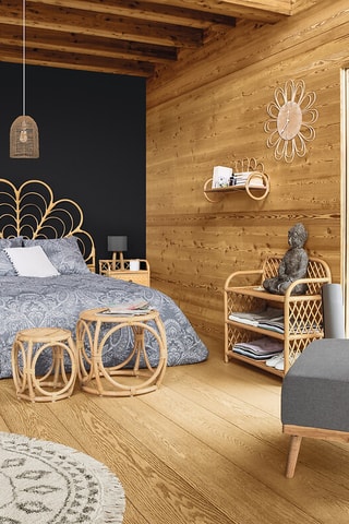 Ensemble couvre-lit Marie - Gris