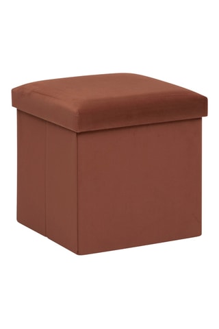 Pouf Tess  - Marron