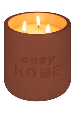 Bougie Cosy Home - Terracotta