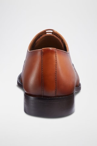 Richelieus de piel  -  La Maison du Chausseur - Marrón