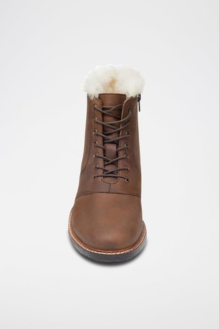 Botas forradas de piel Joey  -  McFinlay - Marrón