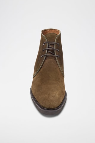 Botas de nobuk Grant  -  McFinlay - Verde