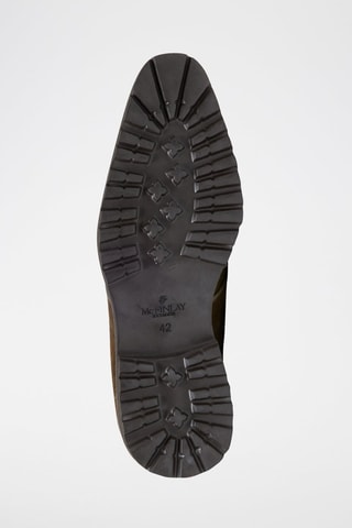 Botas de nobuk Grant  -  McFinlay - Verde