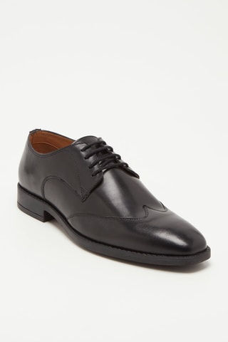 Derbies de piel Leandro - Negro
