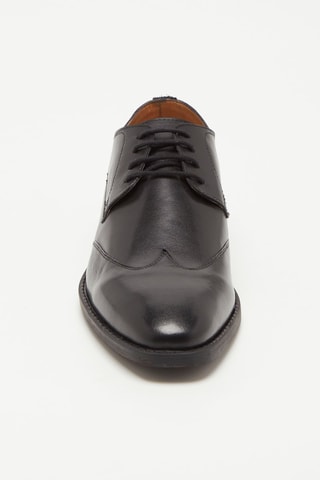 Derbies de piel Leandro - Negro