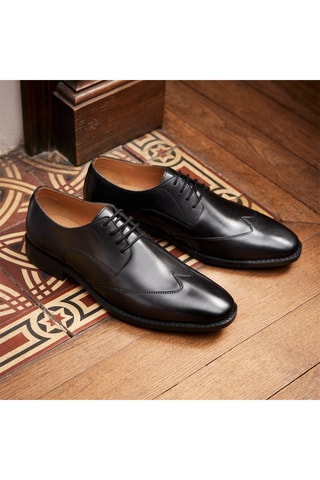 Derbies de piel Leandro - Negro