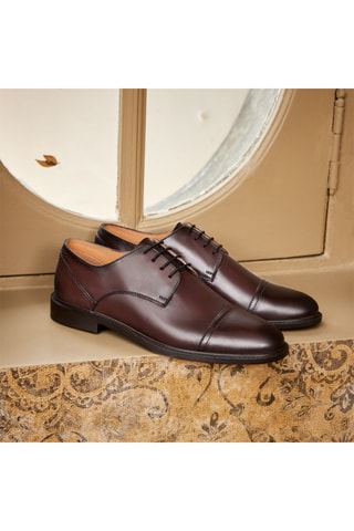 Derbies de piel Felipe  -  Marco Bonelli - Marrón