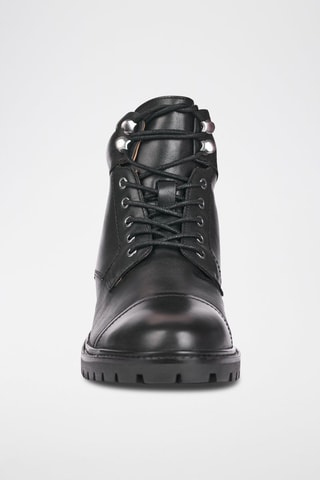 Botas de piel Arlo  -  Teddy Clark - Negro