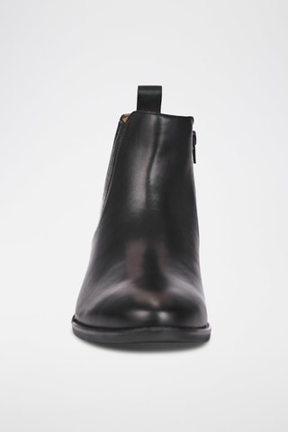 Botines Chelsea de piel Joseph  -Teddy Clark - Negro