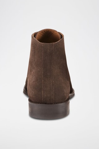 Botas de nobuk  -  Guillemets - Marrón