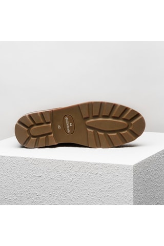 Botas de piel  Edmond  -  Guillemets - Marrón