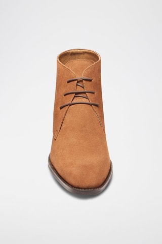 Botas de nobuk  -  Guillemets - Marrón