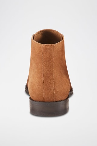 Botas de nobuk  -  Guillemets - Marrón