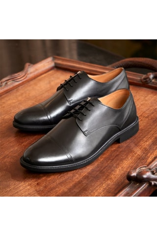 Derbies de piel Camillo - Negro