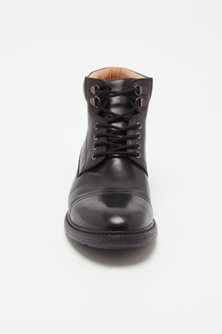 Botas de piel Romeo  -  Marco Bonelli - Negro