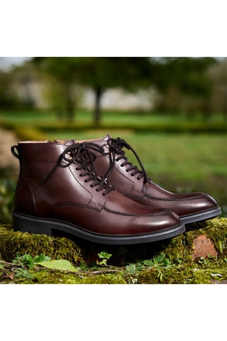 Botas de piel Andrea  -  Marco Bonelli - Marrón