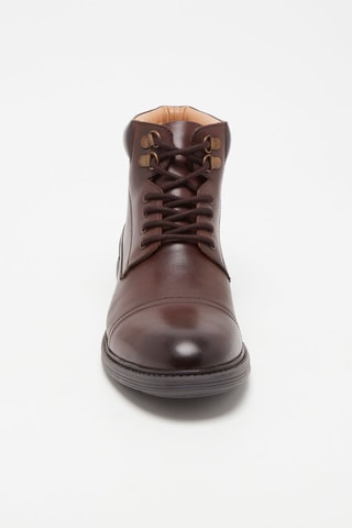 Botas de piel Romeo  -  Marco Bonelli - Marrón