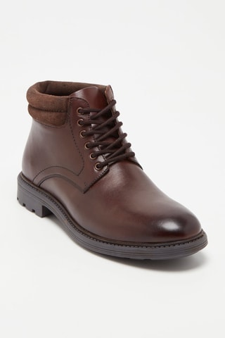 Botas de piel Fabio  -  Marco Bonelli - Marrón