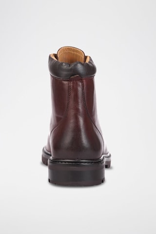 Botas de piel Oliver  -  Teddy Clark - Marrón