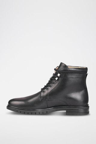 Botas de piel Reece  -  Teddy Clark - Negro