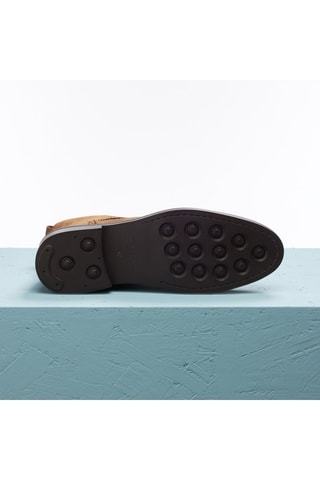 Botas de nobuk Billy  -  Shepperd and Sons - Marrón