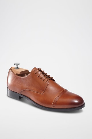 Derbies de piel  -  Boncourt - Marrón