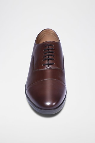 Richelieus de piel Emmanuel - Marrón