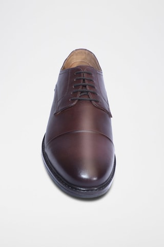 Derbies de piel Emilie - Marrón