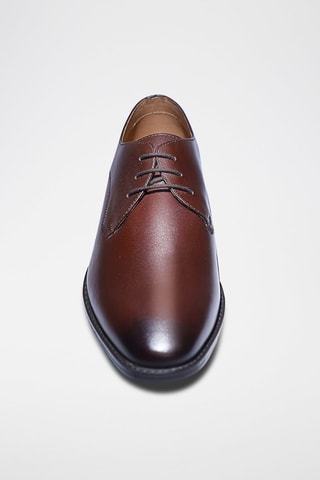 Derbies de piel Anselme - Marrón