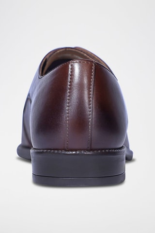 Derbies de piel Anselme - Marrón