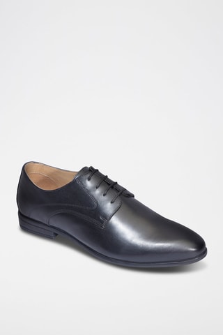 Derbies de piel Hercule - Negro