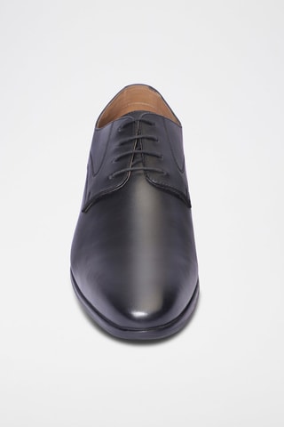 Derbies de piel Hercule - Negro