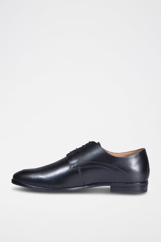 Derbies de piel Hercule - Negro